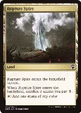 Rupture Spire (355) (355), Commander Legends — Magic card price
