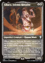 Alharu, Solemn Ritualist (Foil Etched) (548) — card price