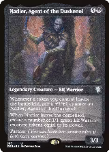 Nadier, Agent of the Duskenel (Foil Etched) (567) — card price