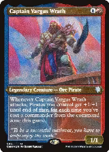 Captain Vargus Wrath (Foil Etched) (593) — card price