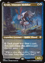 Kwain, Itinerant Meddler (Foil Etched) (604) — card price