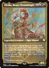 Obeka, Brute Chronologist (Foil Etched) (609) — card price