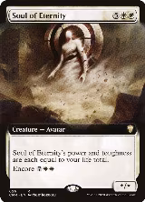 Soul of Eternity (Extended Art) (626) — card price