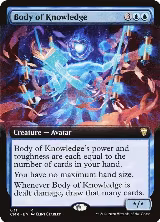Body of Knowledge (Extended Art) (631) — card price