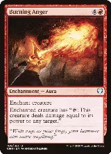 Burning Anger (166) — card price