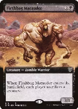 Fleshbag Marauder (Extended Art) (648) — card price