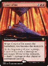 Court of Ire (Extended Art) (663) — card price