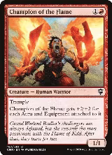 Champion of the Flame (167) — card price