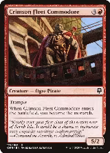 Crimson Fleet Commodore (171) — card price