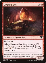 Dragon Egg (173) — card price