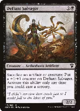 Defiant Salvager (117), Commander Legends — Magic card price