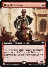 Humble Defector (Extended Art) (667) — card price
