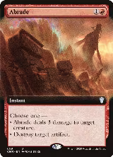 Abrade (Extended Art) (659) — card price