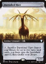 Burnished Hart (Extended Art) (691) — card price