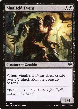 Maalfeld Twins (132) — card price