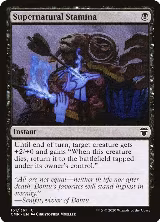 Supernatural Stamina (151) — card price