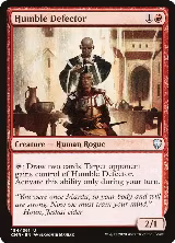 Humble Defector (184) — card price