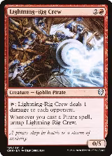Lightning-Rig Crew (190) — card price