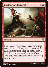 Portent of Betrayal (194) — card price