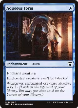 Aqueous Form (56) — card price