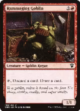 Rummaging Goblin (198) — card price