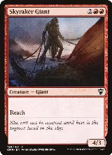 Skyraker Giant (199) — card price