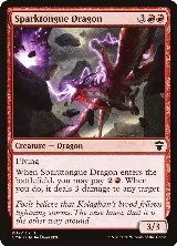 Sparktongue Dragon (202) — card price