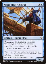 Azure Fleet Admiral (58) — card price