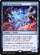 Body of Knowledge (59) — card price