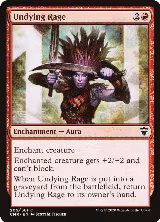 Undying Rage (205) — card price