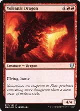Volcanic Dragon (207) — card price
