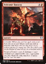 Volcanic Torrent (208) — card price