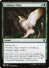 Crushing Vines (221) — card price