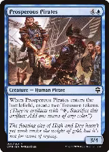 Prosperous Pirates (85) — card price