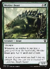 Molder Beast (243) — card price