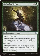 Ordeal of Nylea (247) — card price