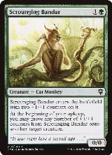 Scrounging Bandar (252) — card price