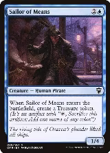 Sailor of Means (88) — card price