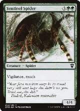 Sentinel Spider (253) — card price