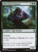 Silverback Shaman (255) — card price