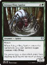 Stingerfling Spider (258) — card price