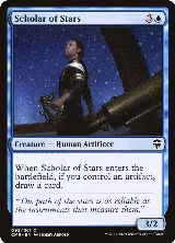 Scholar of Stars (92) — card price