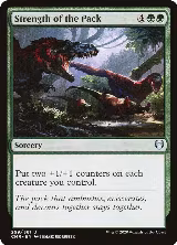 Strength of the Pack (259) — card price