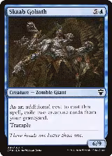 Skaab Goliath (97) — card price