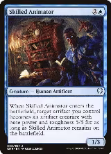 Skilled Animator (98) — card price