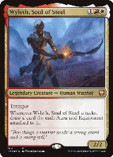 Wyleth, Soul of Steel (362) — card price