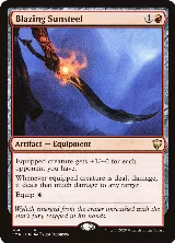 Blazing Sunsteel (364) — card price