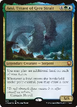 Aesi, Tyrant of Gyre Strait (365) — card price