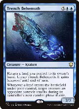 Trench Behemoth (366) — card price