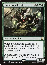 Stumpsquall Hydra (367) — card price